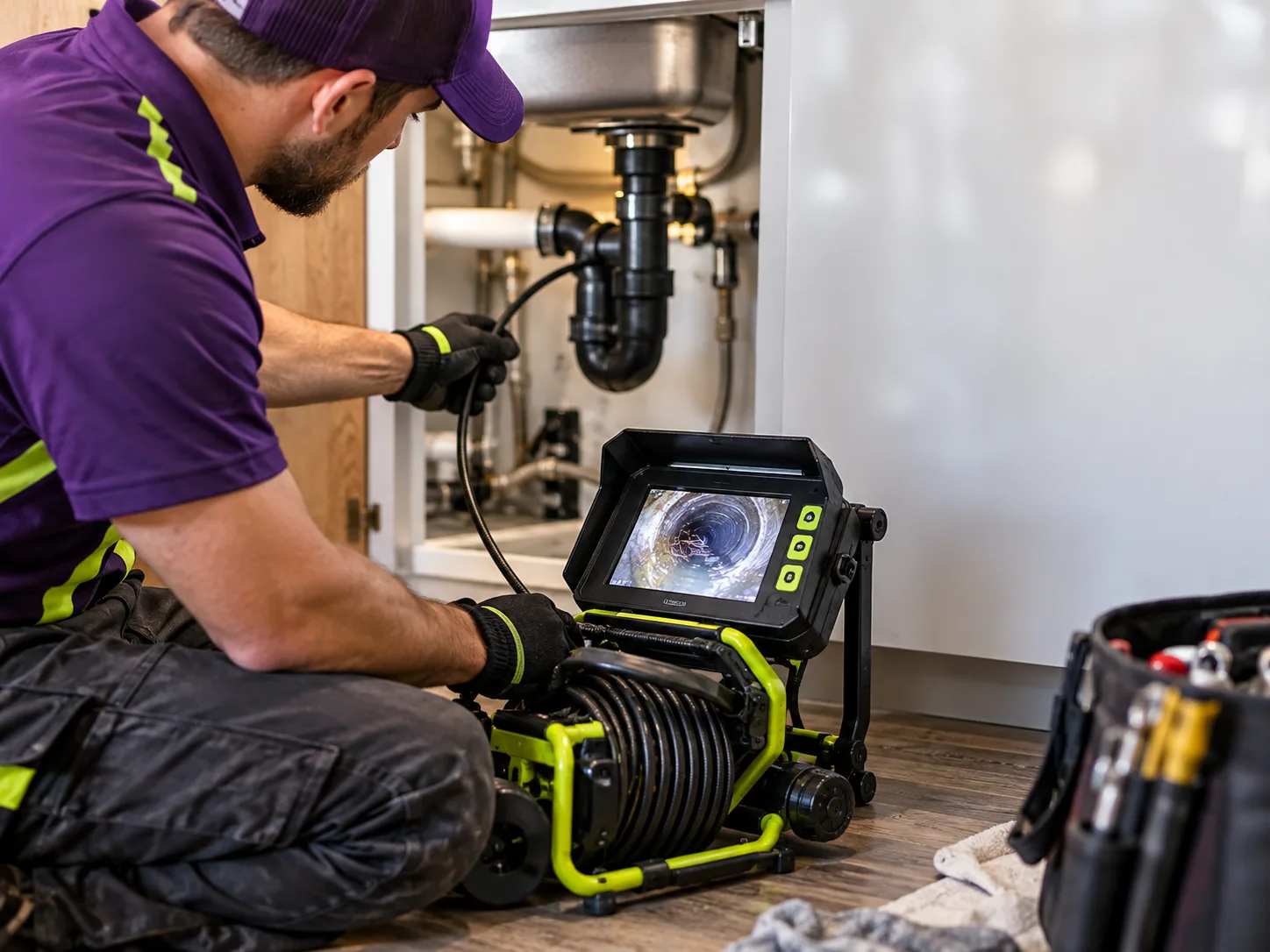 Drain Cleaning company in Hugheston, WV